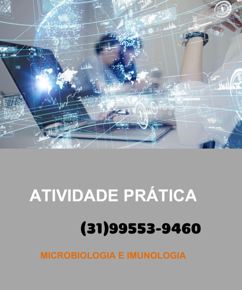 Atividade prática Microbiologia e Imunologia