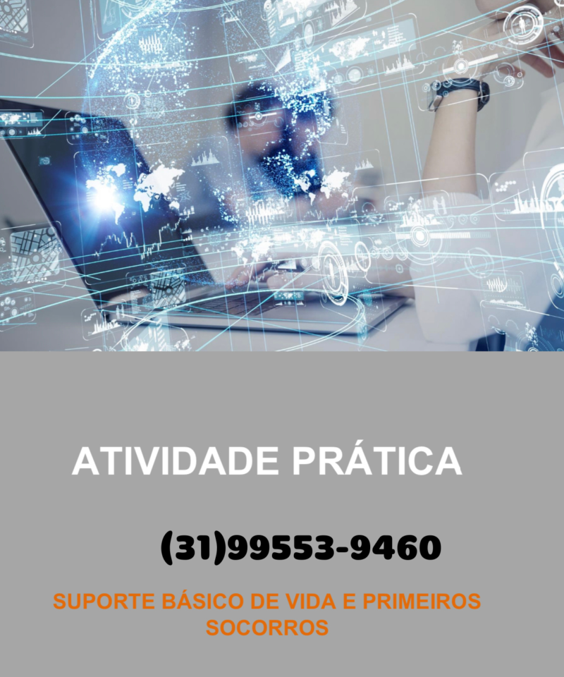 Atividade prática Suporte básico de vida e primeiros socorros