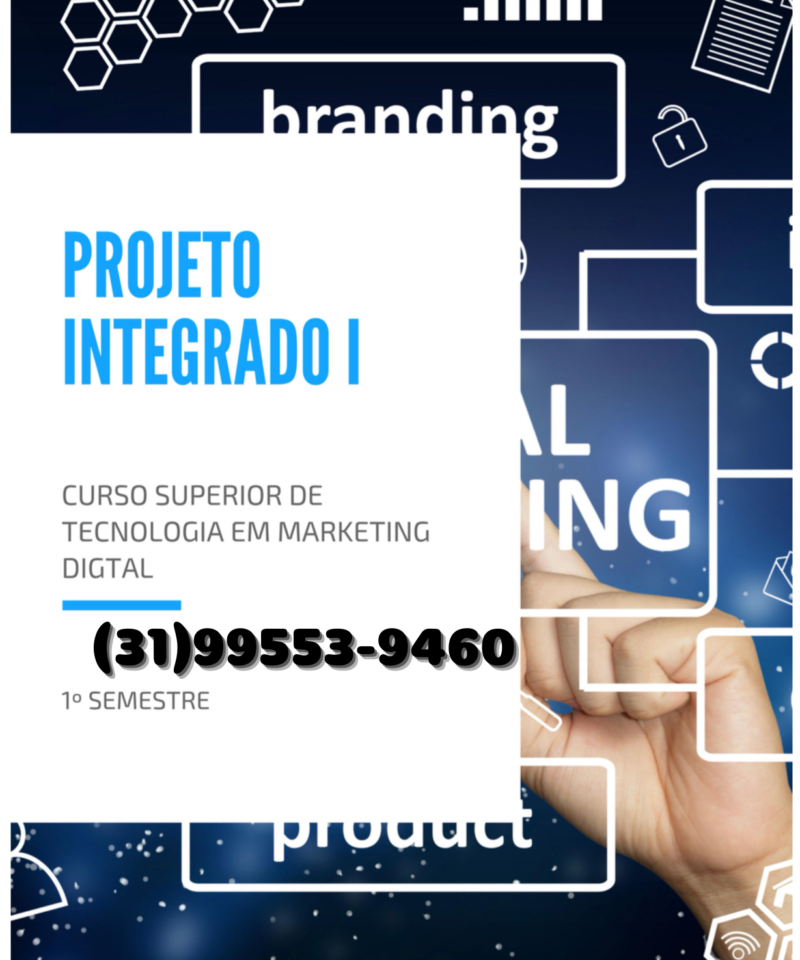 Projeto Integrado I Marketing digital