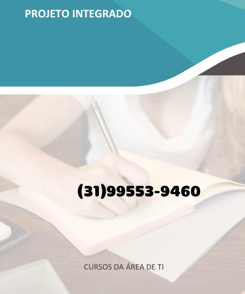 Projeto Integrado cursos da área de Ti: Código