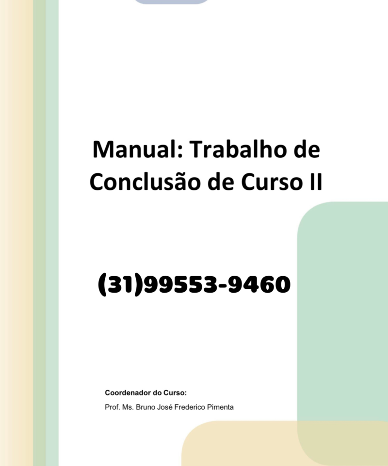 TCC II Educação Física Bacharelado