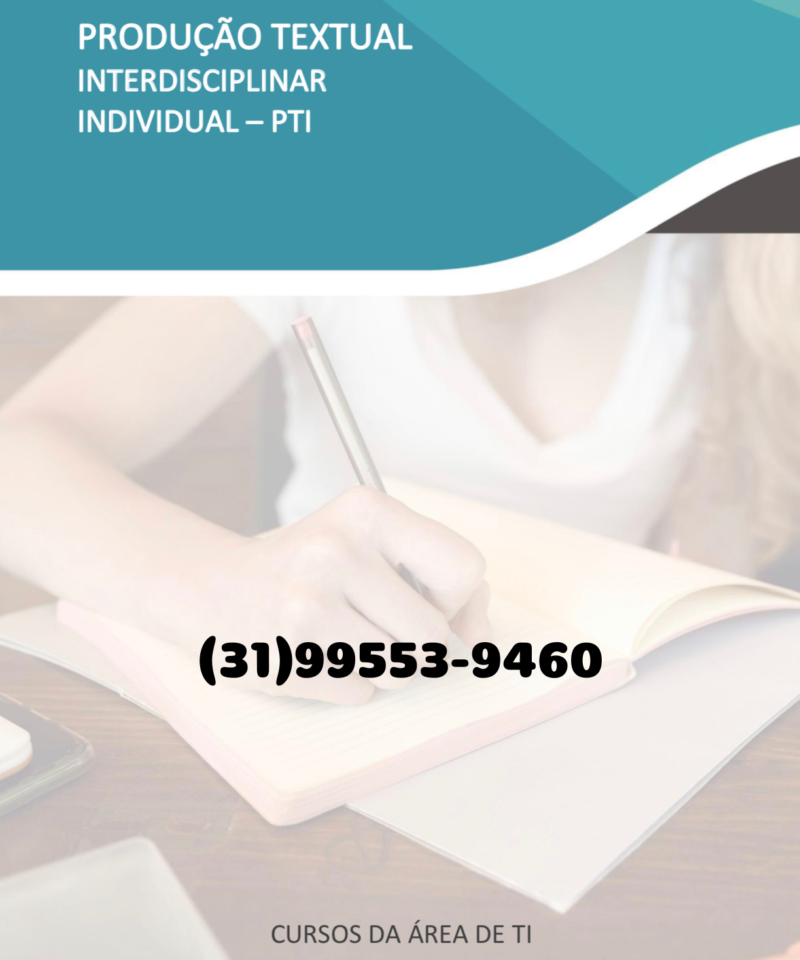 Portfólio cursos da área de Ti: O processamento de linguagem natural (PLN)