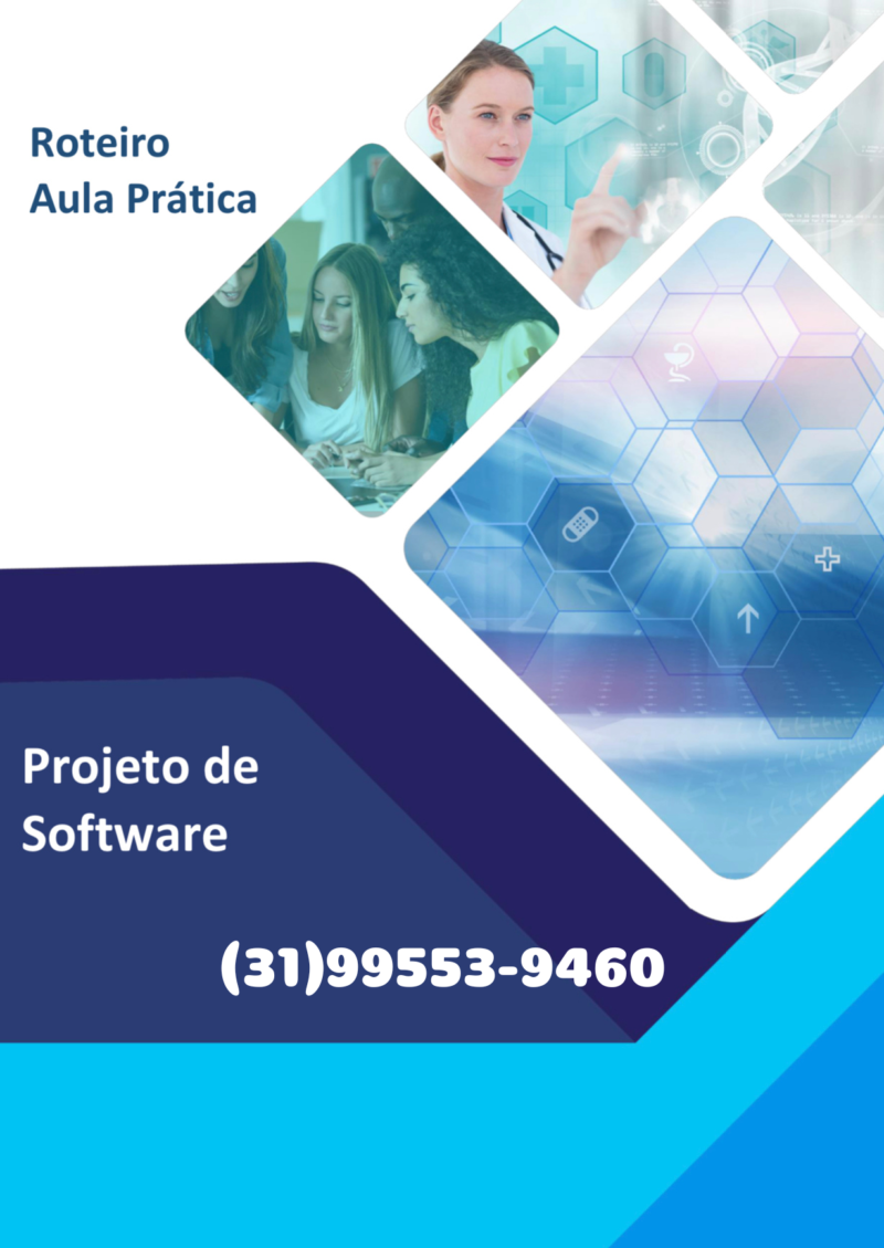 Roteiro aula prática Projeto de software