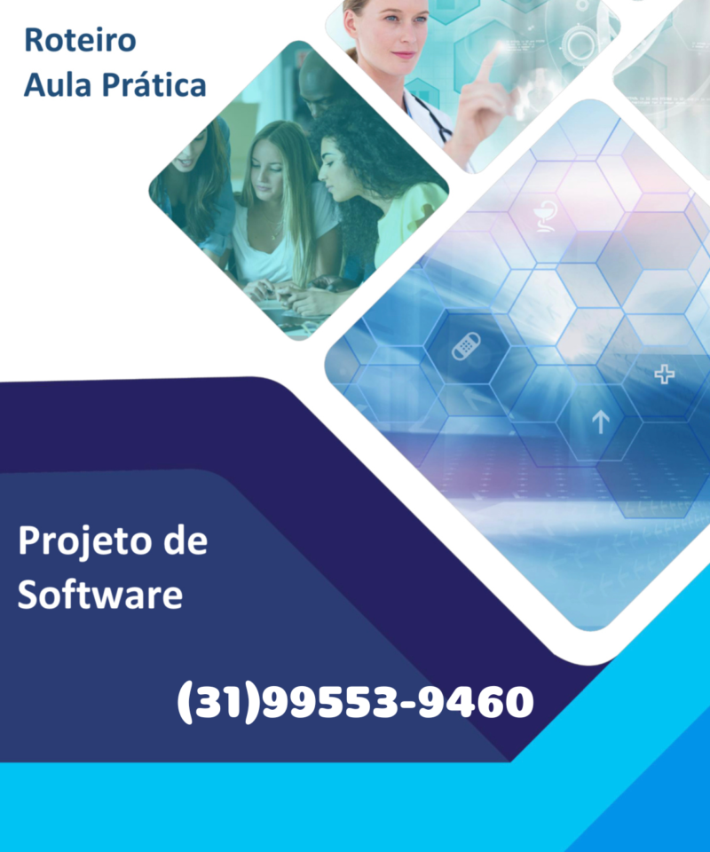 Roteiro aula prática Projeto de software