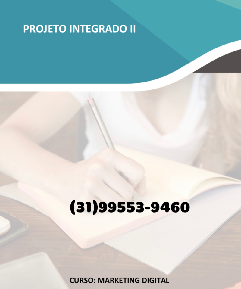 Projeto integrado II Oceano azul - Modelo das quatro ações