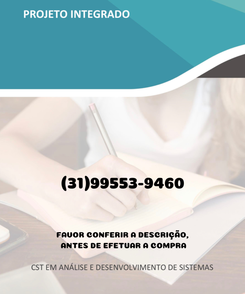 Projeto Integrado CST em Análise e desenvolvimento de sistemas: Aplicativo para monitorar seu pet no parque