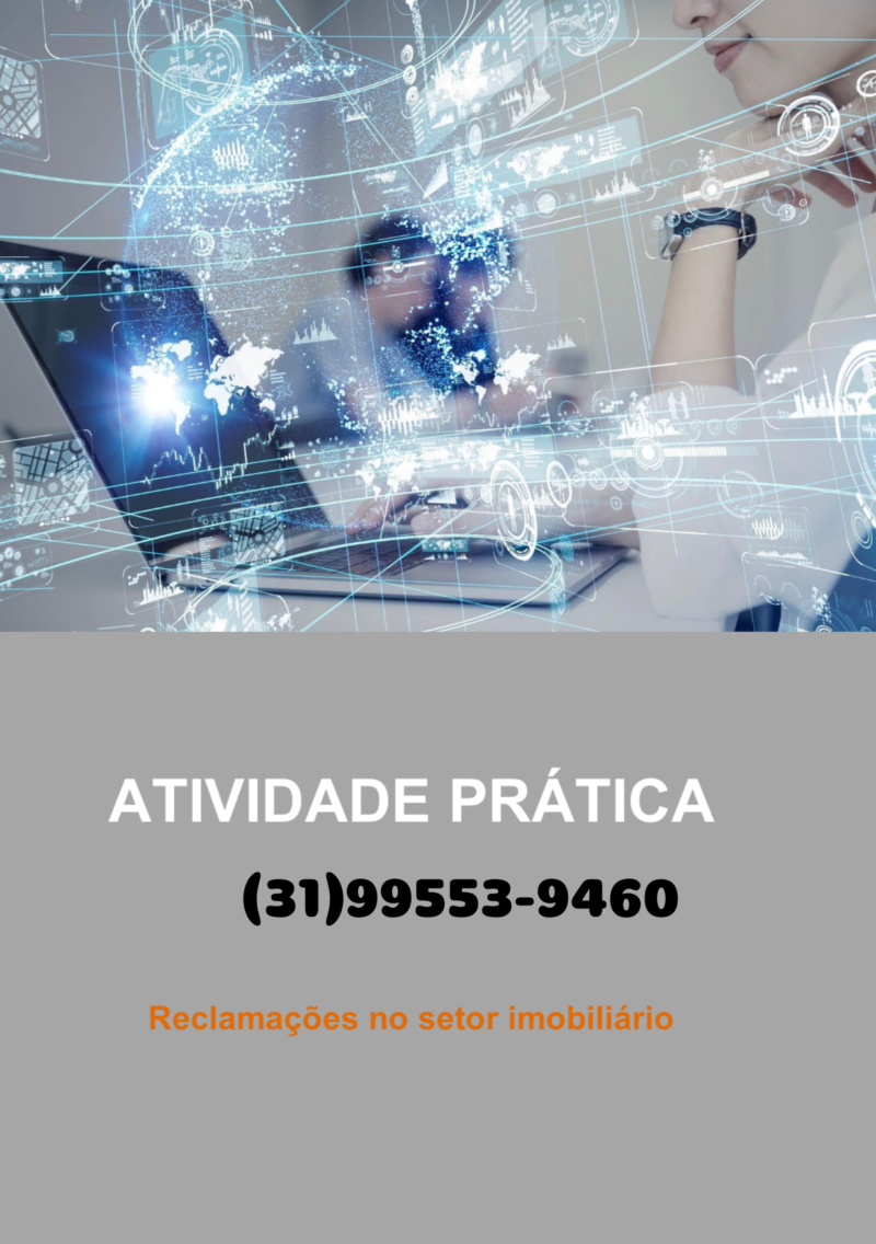 Atividade prática Reclamações no setor imobiliário