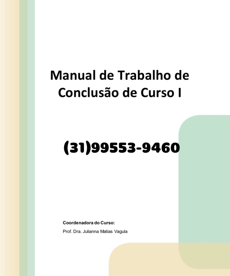 TCC I Nutrição