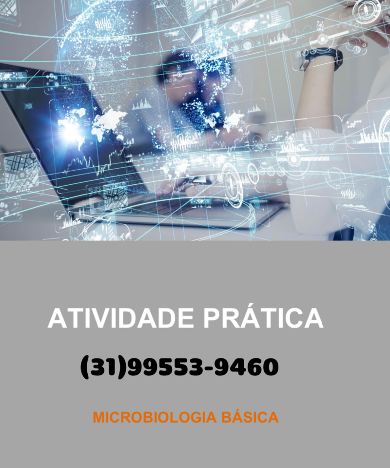 Atividade prática Microbiologia básica