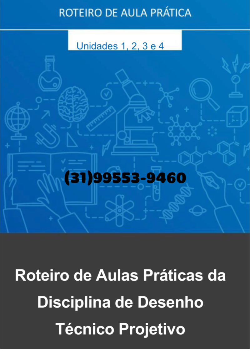 Aula prática Desenho técnico projetivo