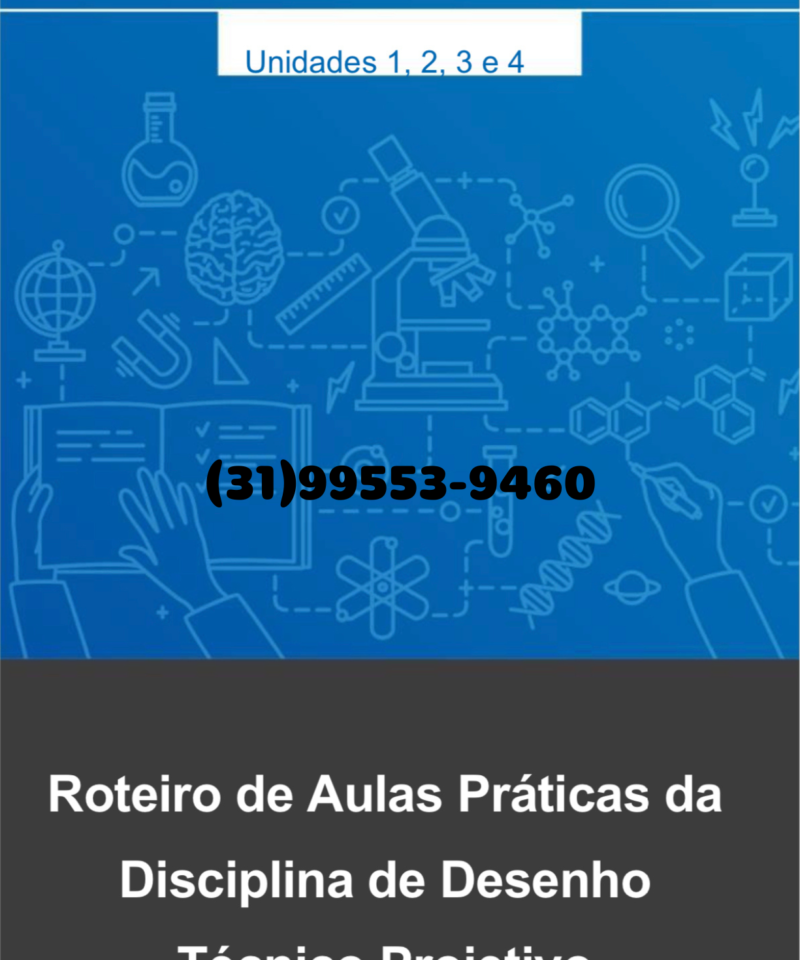 Aula prática Desenho técnico projetivo