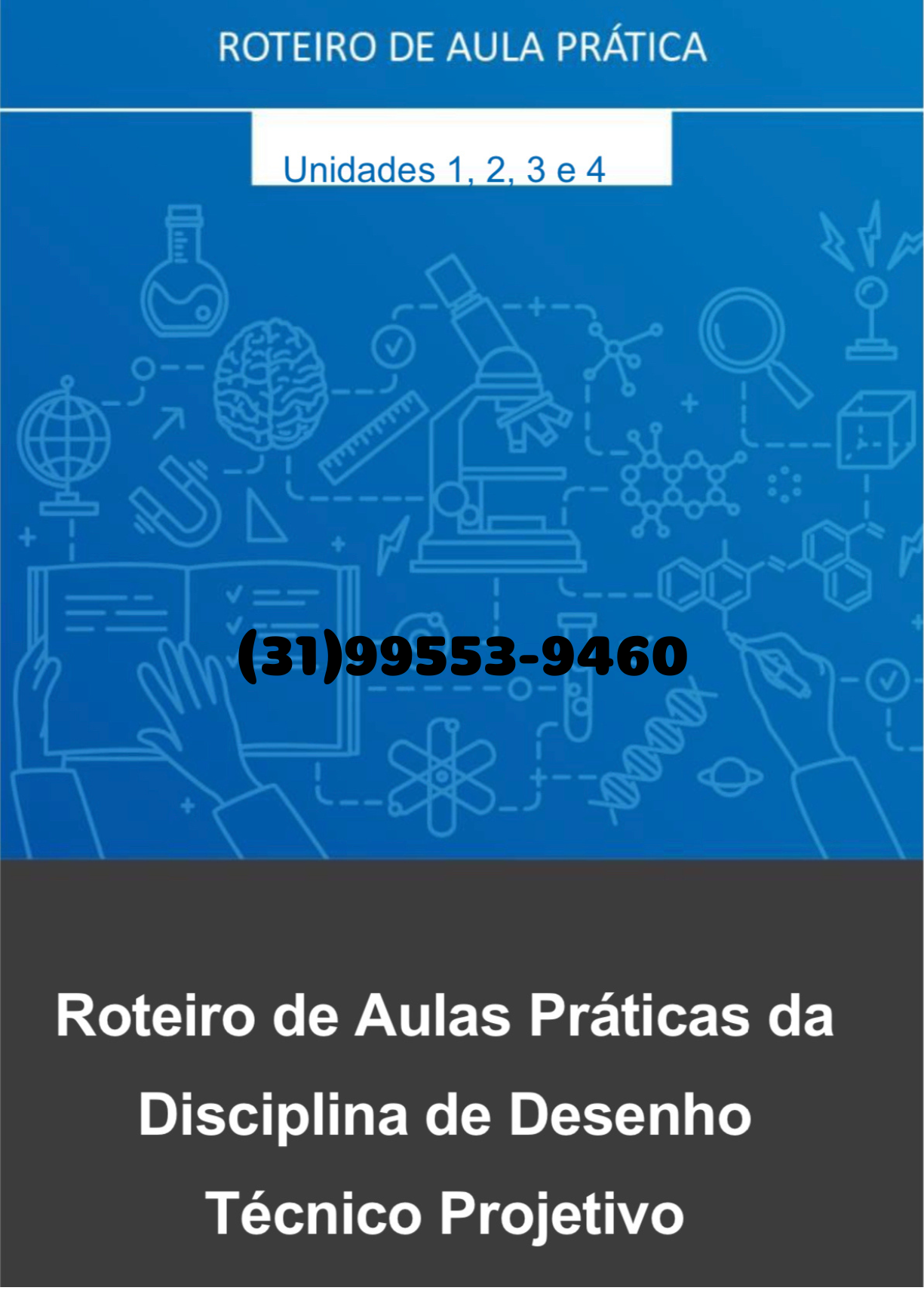 Salas de aulas: ciências sociais., - Detalhes do Bloco DWG