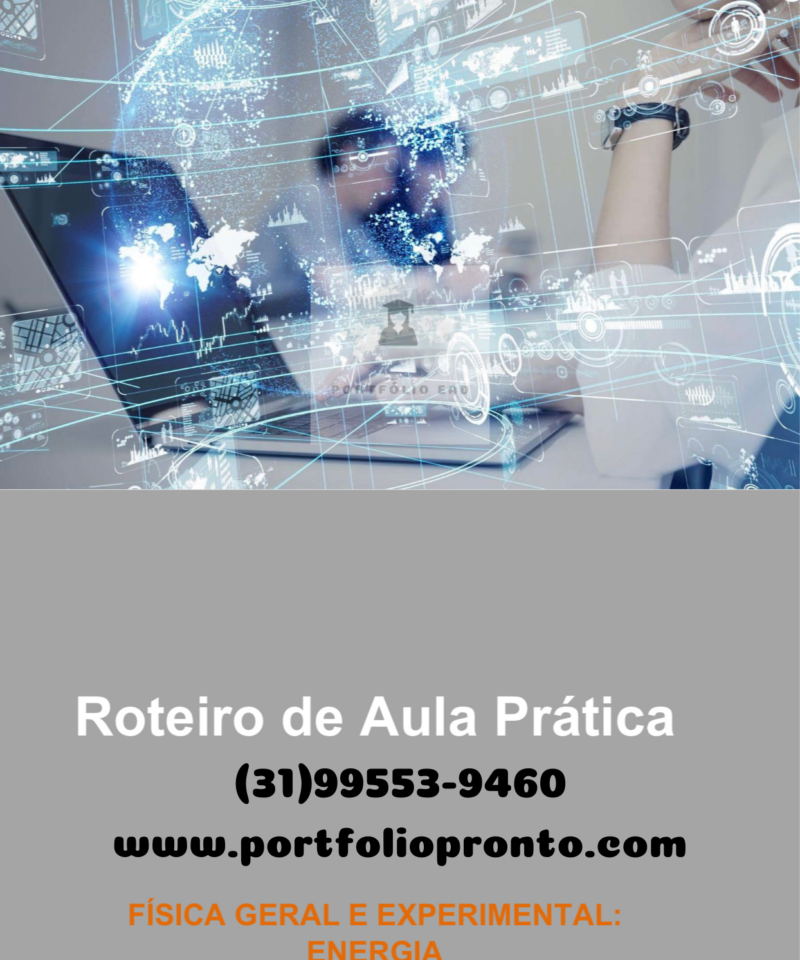 Aula Prática Física geral e experimental: Energia