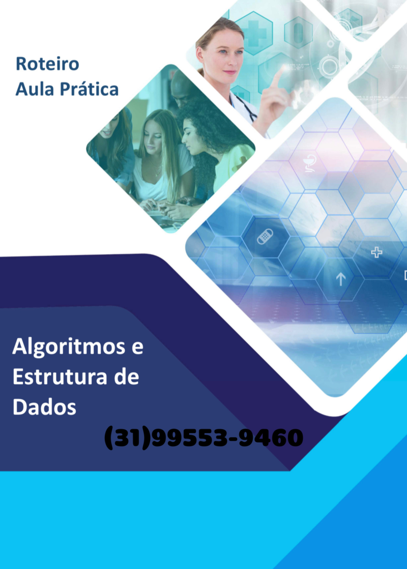 Aula prática Algoritmos e Estrutura de Dados