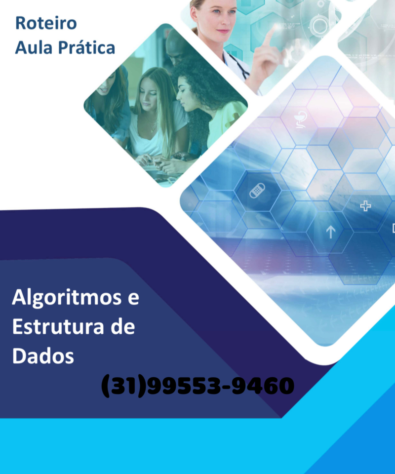 Aula prática Algoritmos e Estrutura de Dados