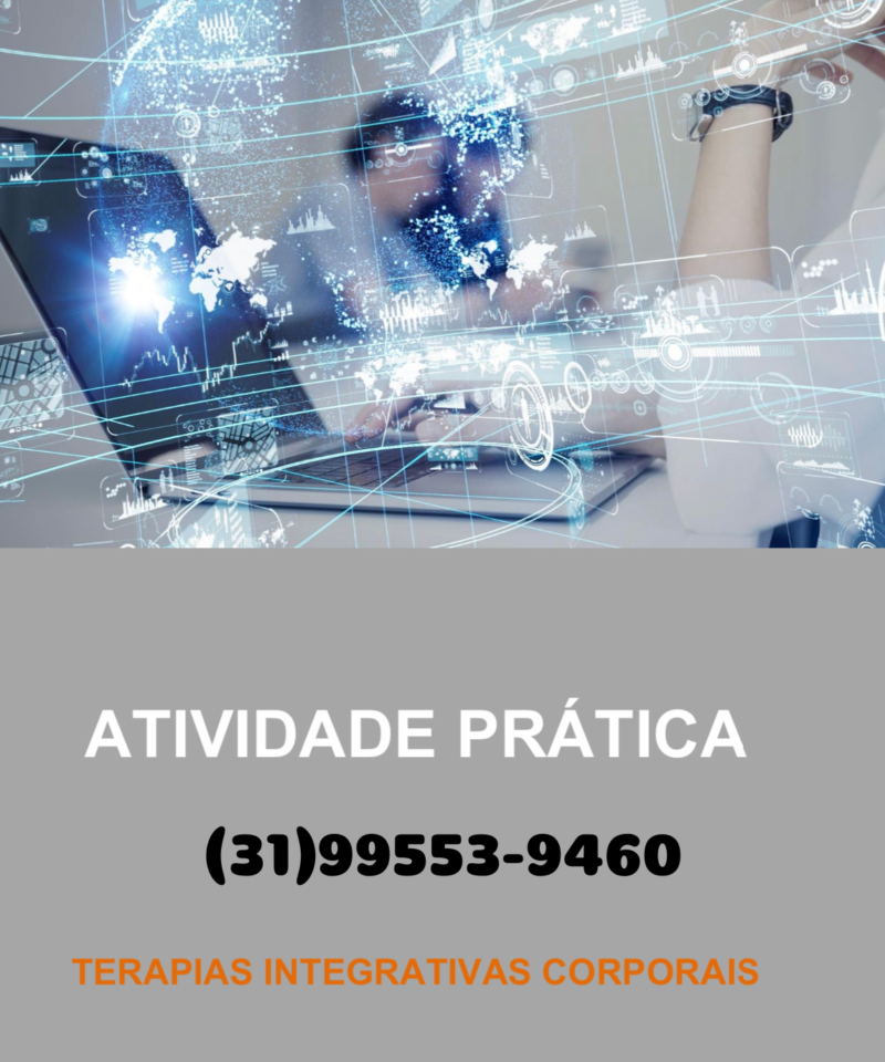 Atividade prática Terapias integrativas corporais