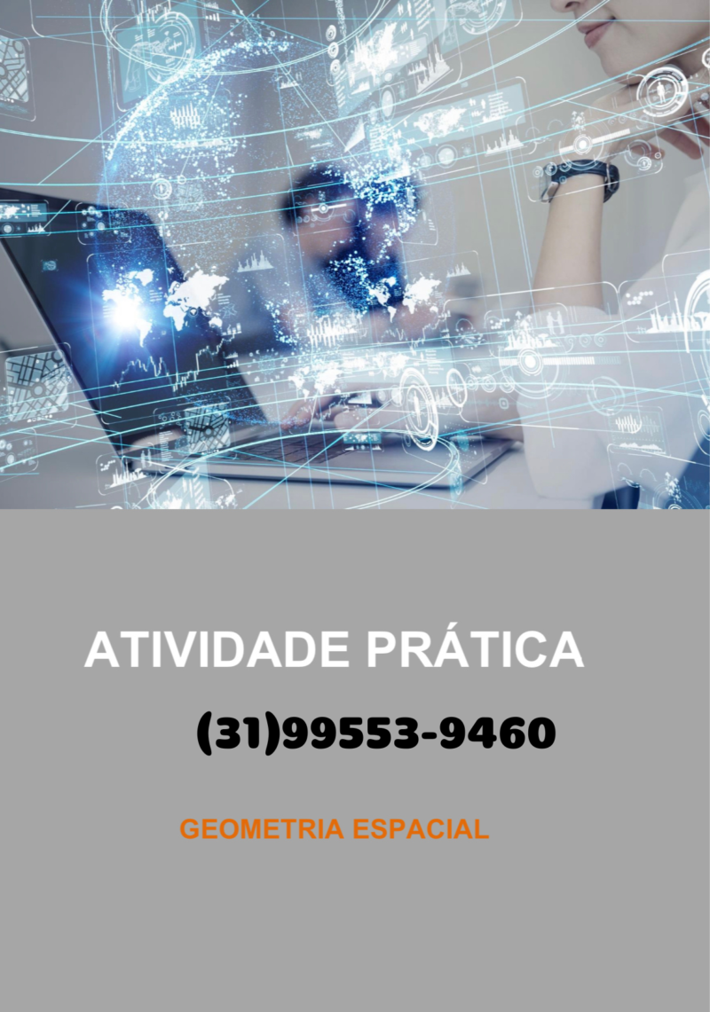 Atividade prática Geometria espacial