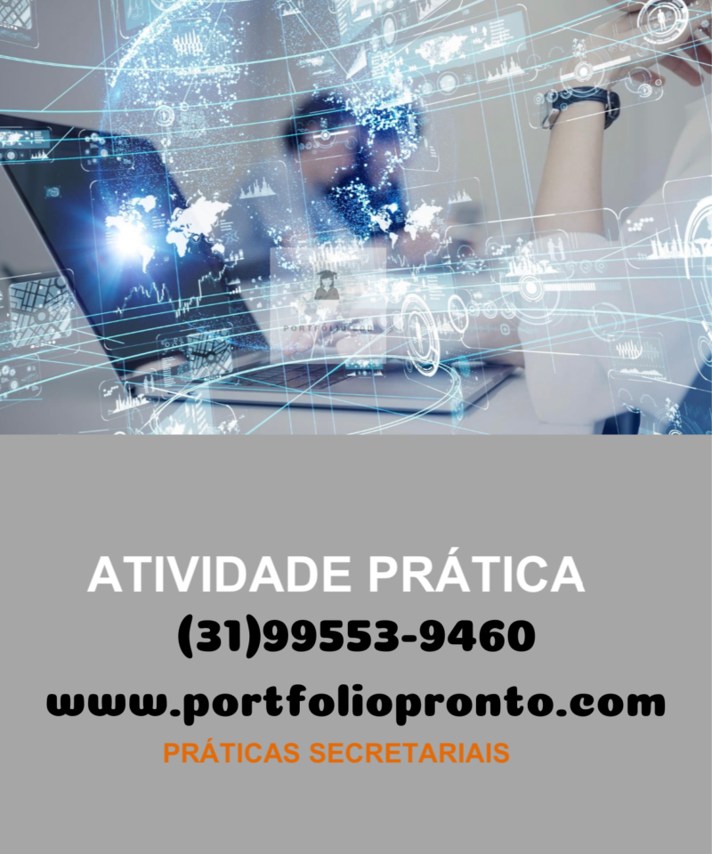 Atividade prática Práticas Secretariais