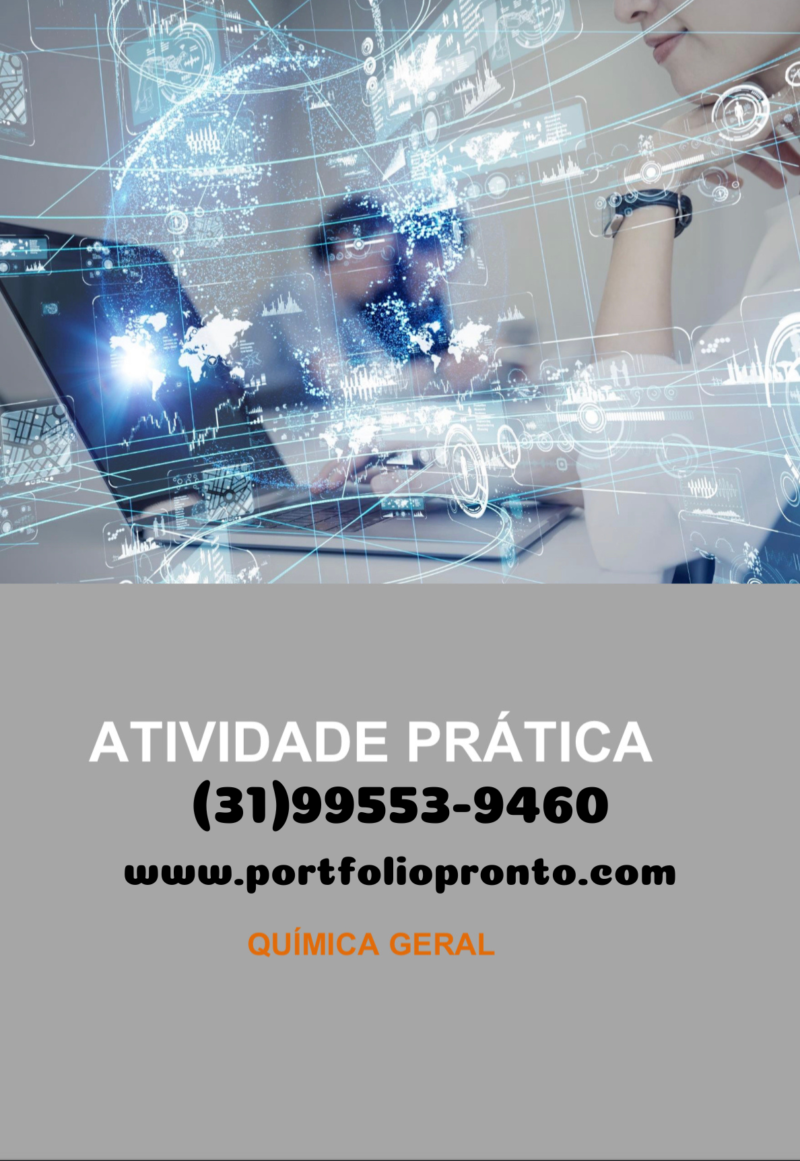 Atividade prática Química geral