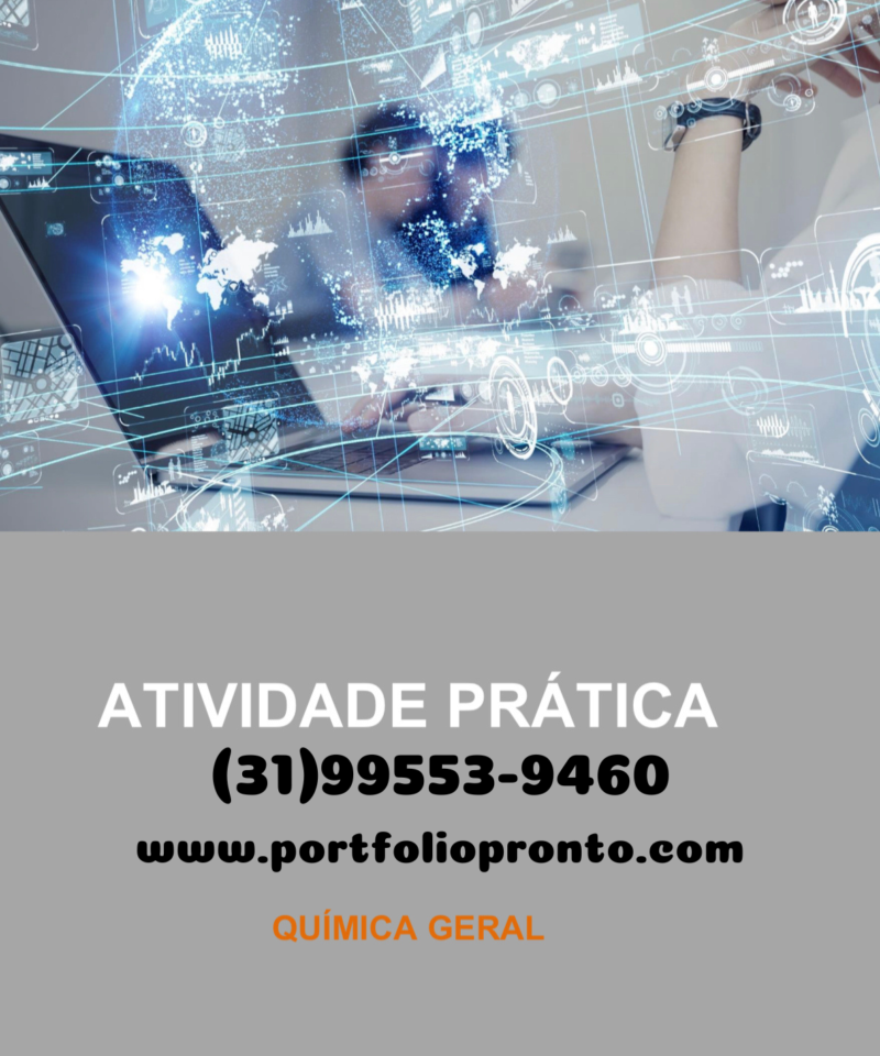 Atividade prática Química geral