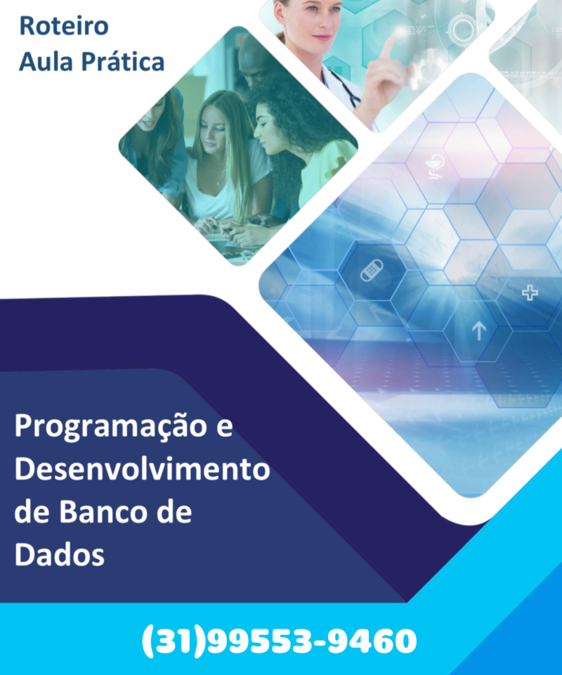 Aula Prática Programação e Desenvolvimento de Banco de Dados