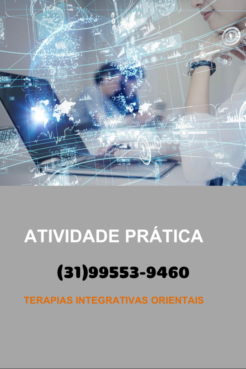 Atividade prática Terapias integrativas orientais