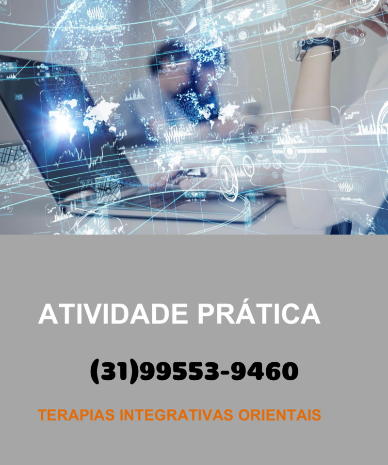 Atividade prática Terapias integrativas orientais