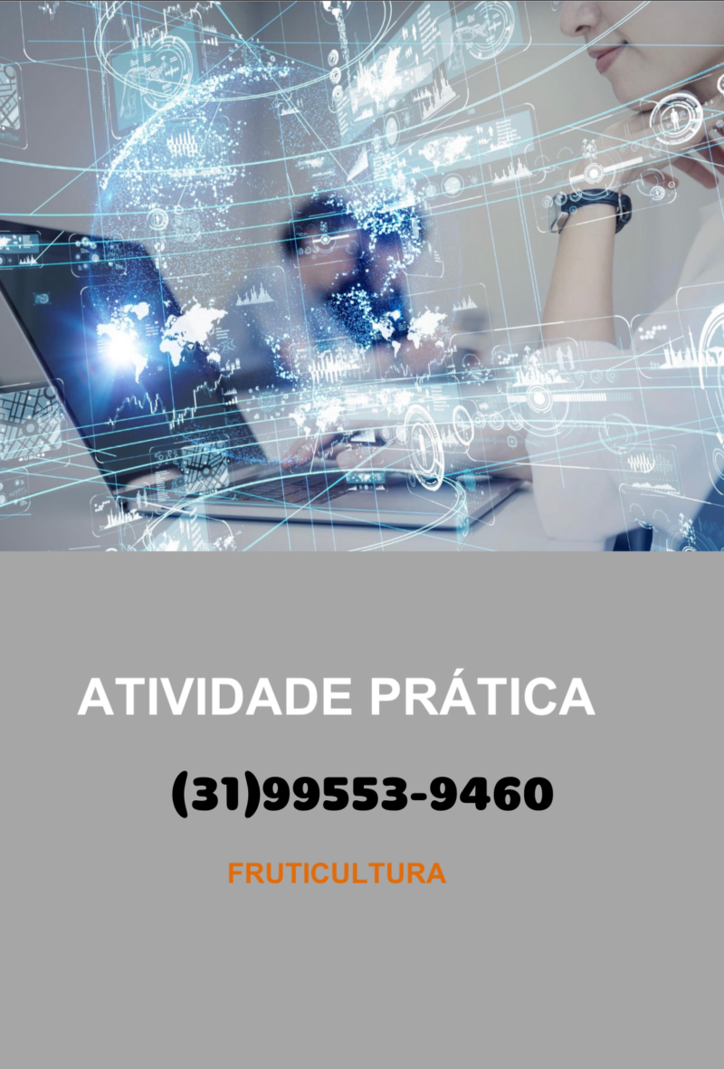 Atividade prática Fruticultura