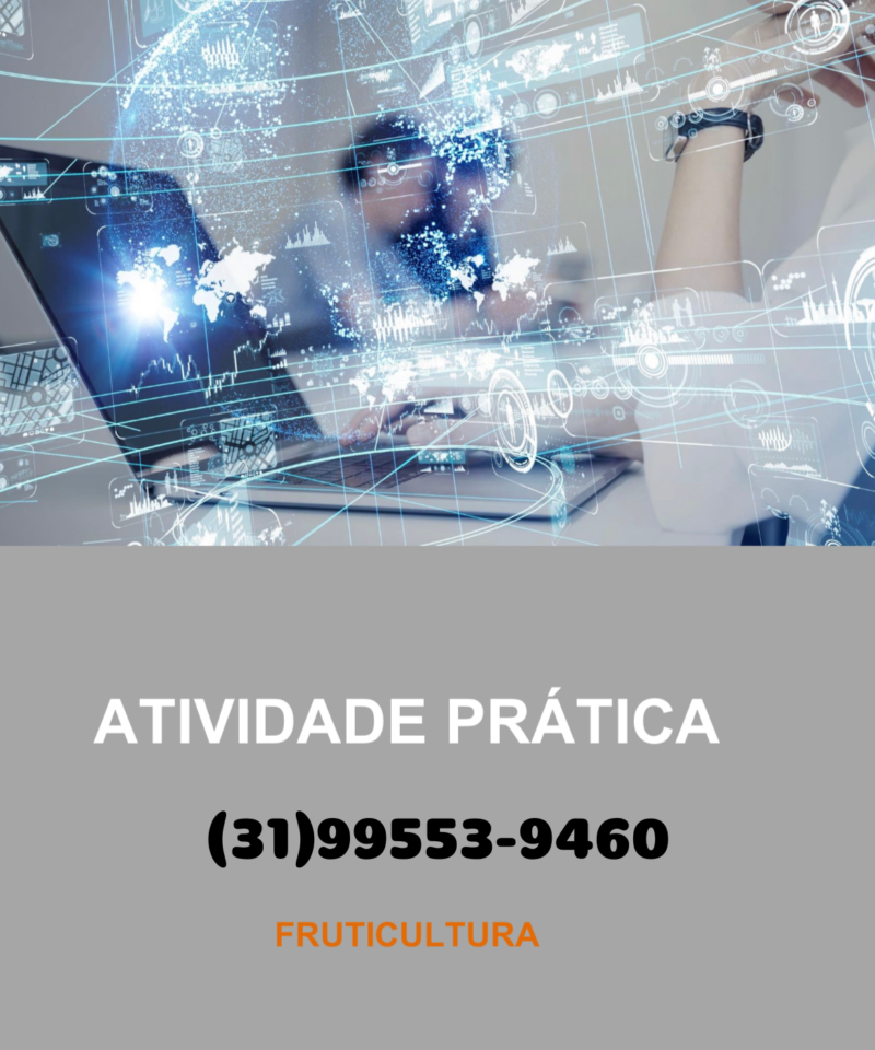 Atividade prática Fruticultura