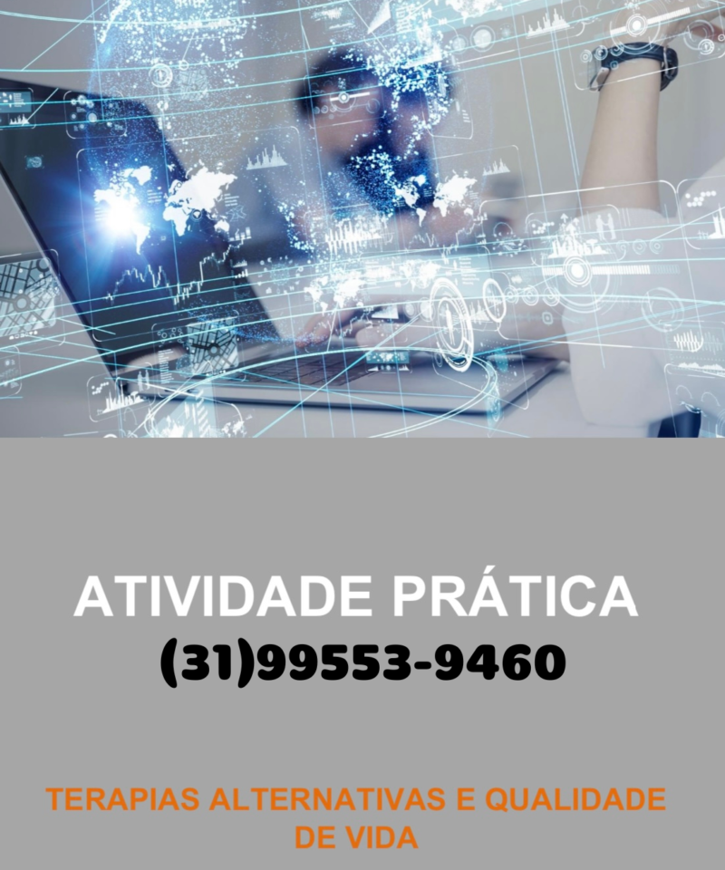 Atividade prática Terapias alternativas e qualidade de vida