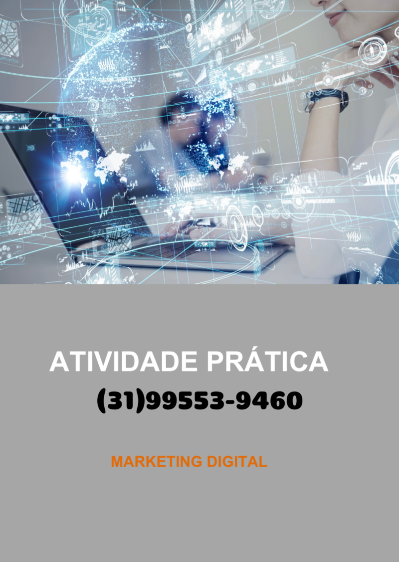 Atividade prática Marketing Digital