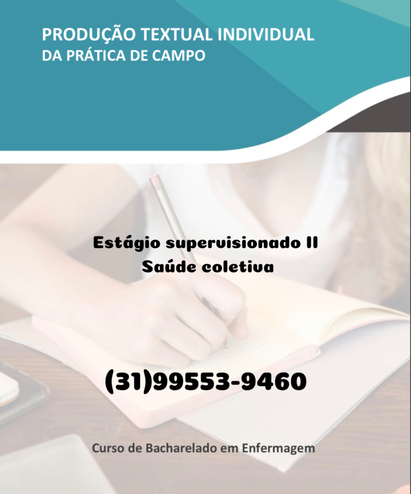 Estágio supervisionado II: Saúde coletiva