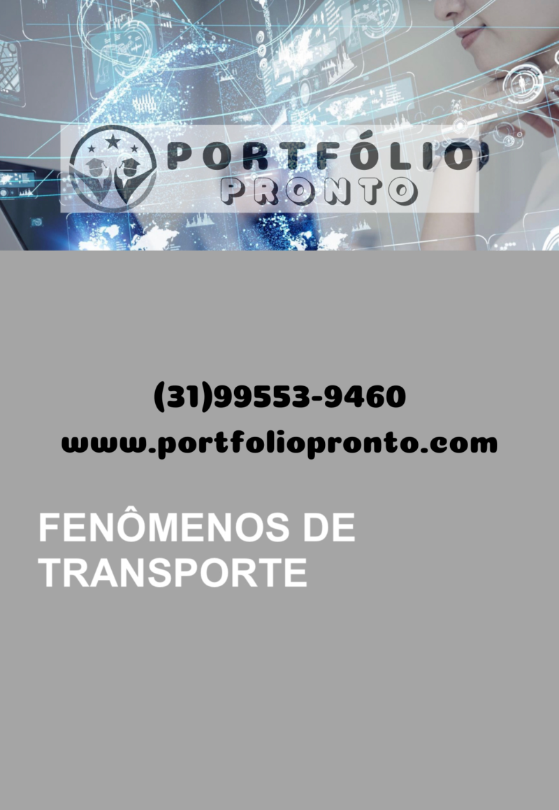 Relatório de aula prática Fenômenos de transporte