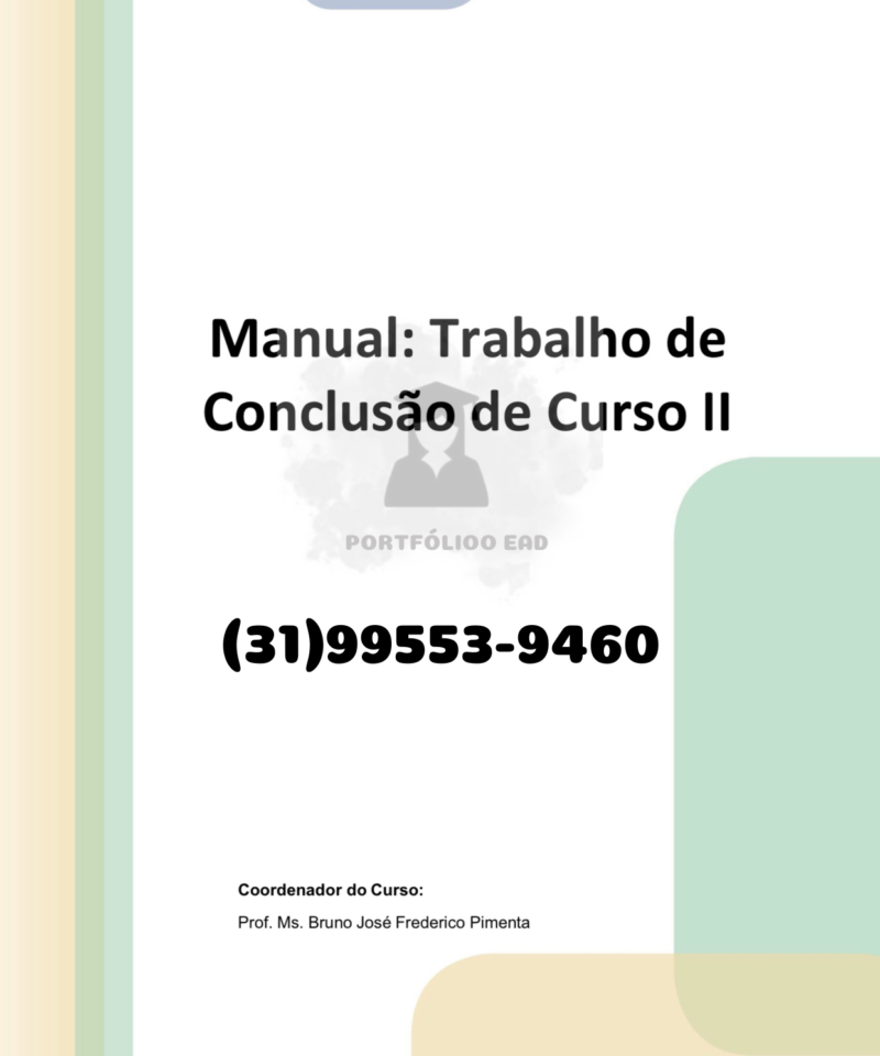 TCC II Educação Física Bacharelado
