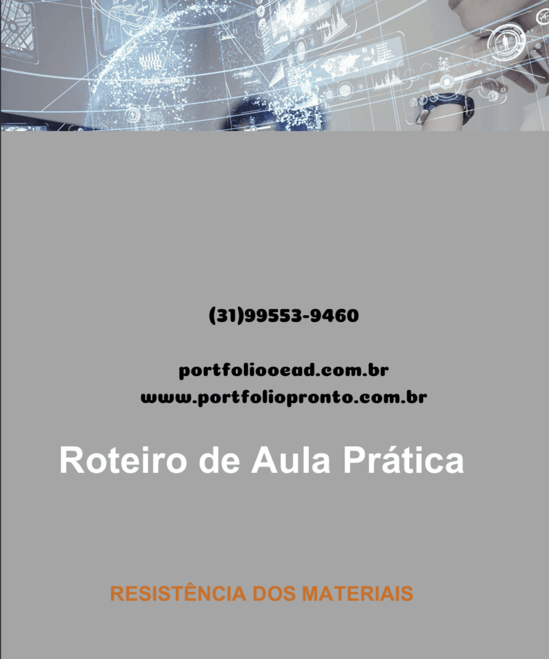 Aula prática Resistência dos materias