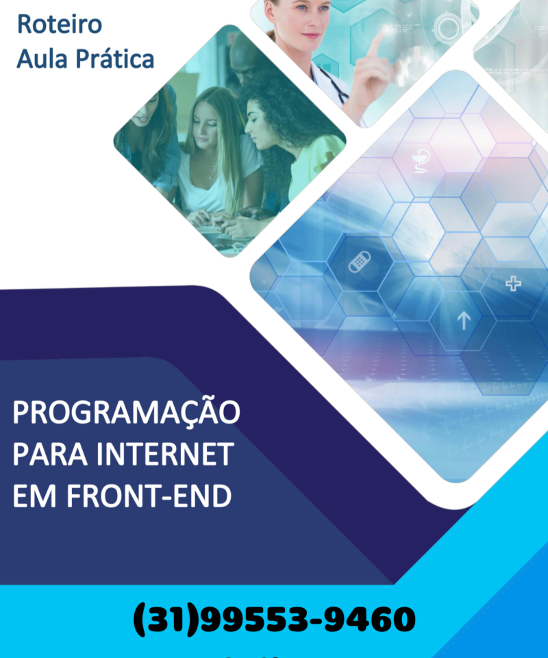 Aula Prática Programação para internet em front-end