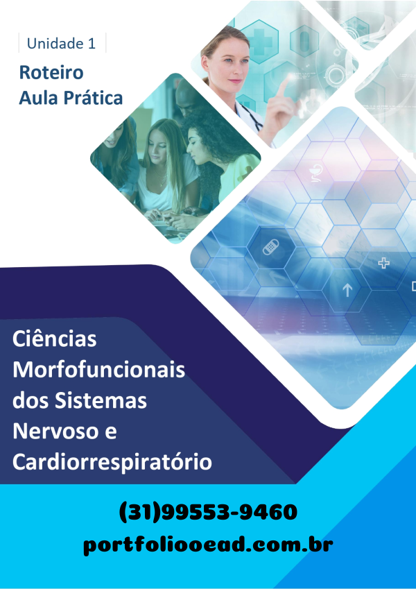 Aula Prática Ciências morfofuncionais dos sistemas nervoso e cardiorrespiratório