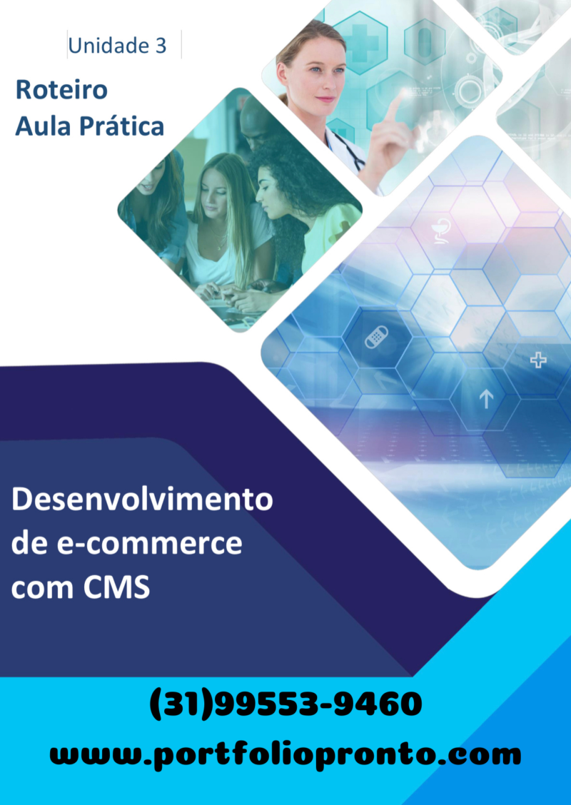 Aula Prática Desenvolvimento de e-commerce com CMS