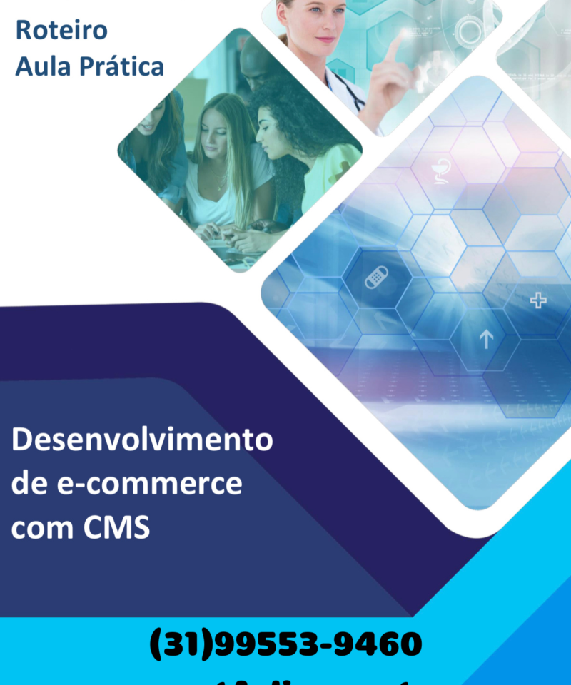 Aula Prática Desenvolvimento de e-commerce com CMS