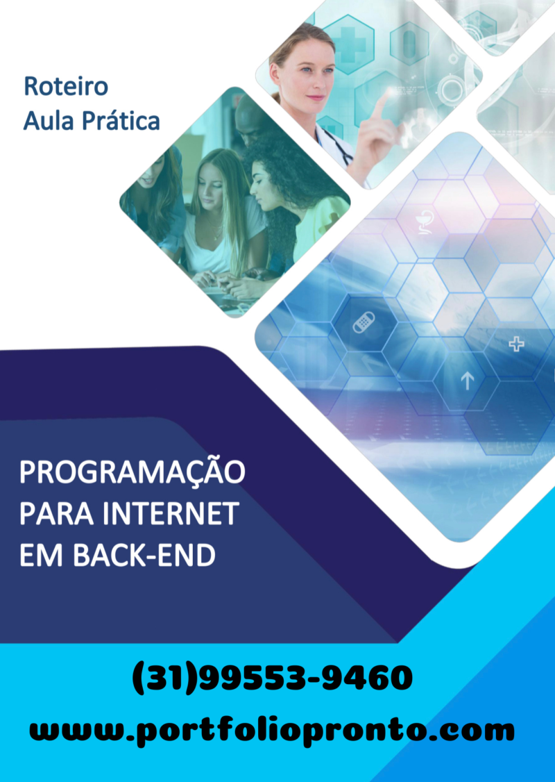 Aula prática Programação para internet em back-end