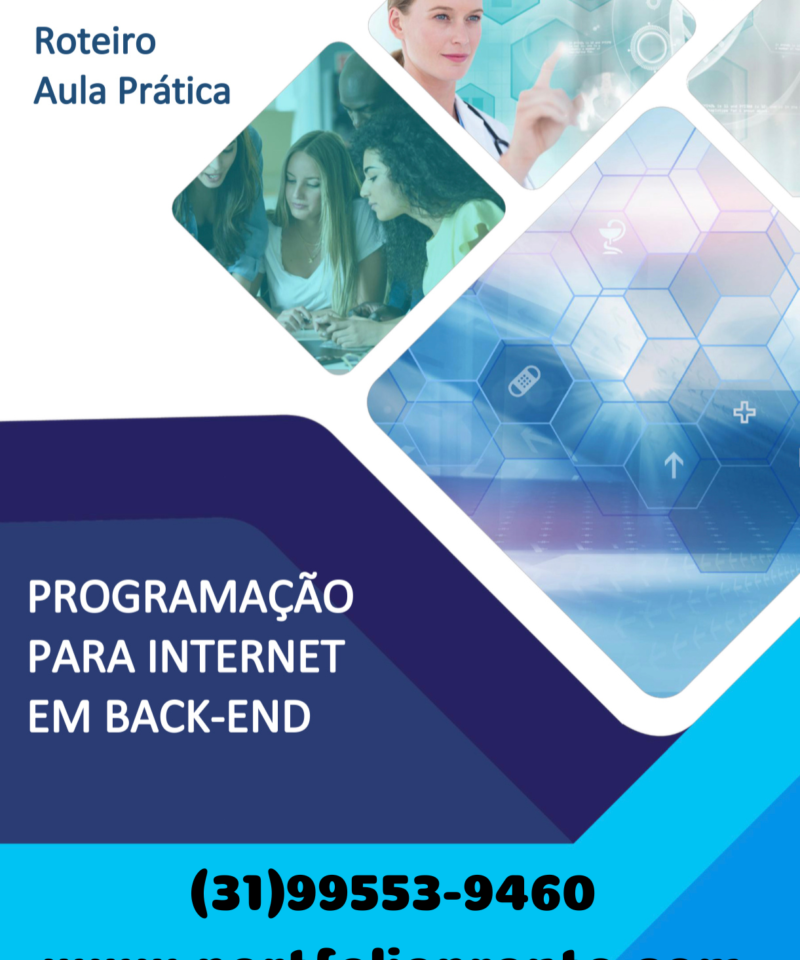 Aula prática Programação para internet em back-end