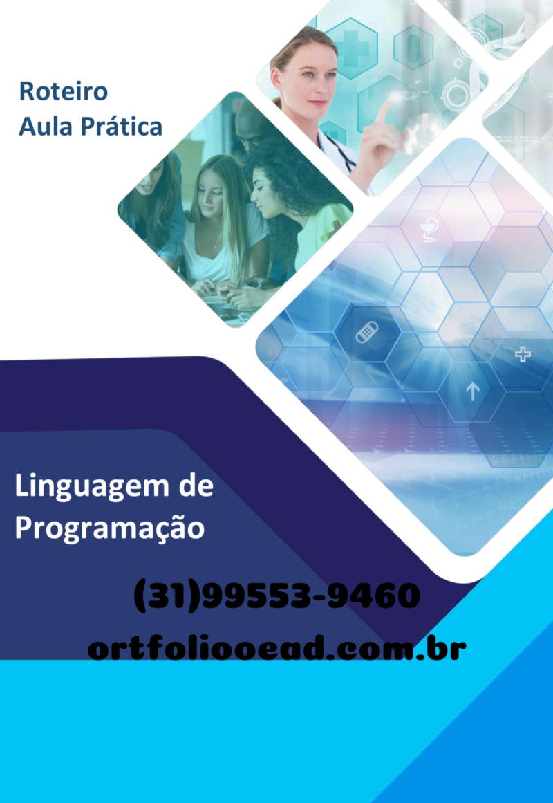 Aula prática Linguagem de Programação