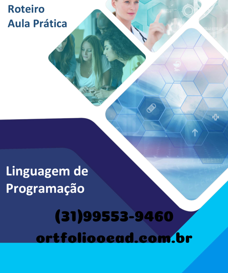 Aula prática Linguagem de Programação