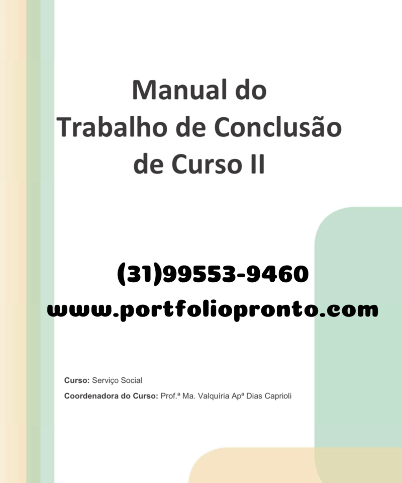 TCC II Serviço Social
