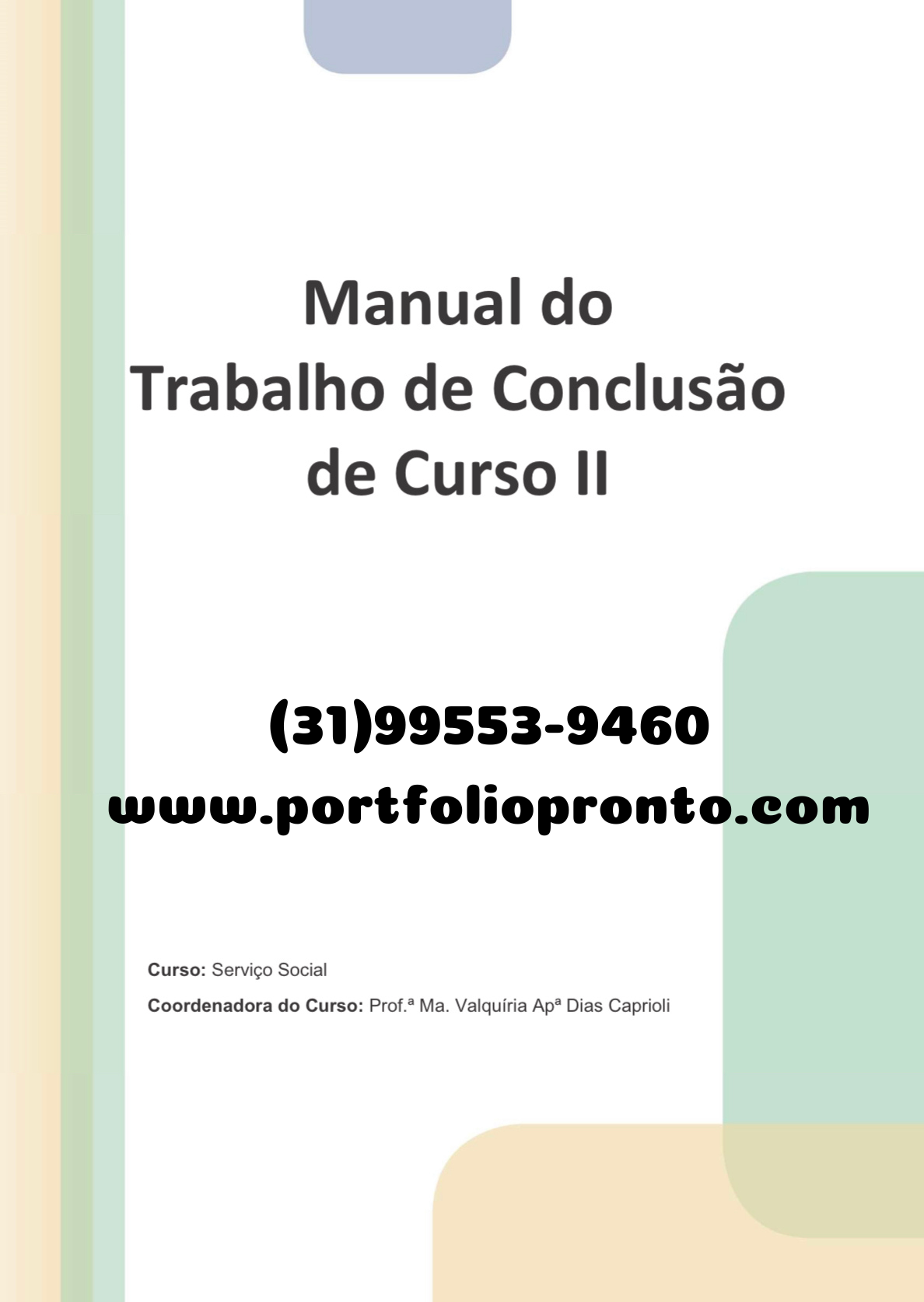 Nosso Espaço da Educação: Jogos pedagógicos, capa de Portfólio