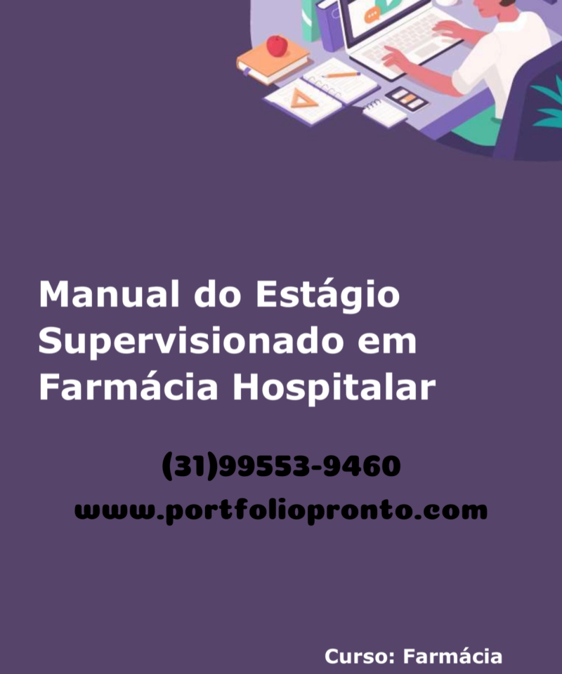 Estágio supervisionado em Farmácia Hospitalar