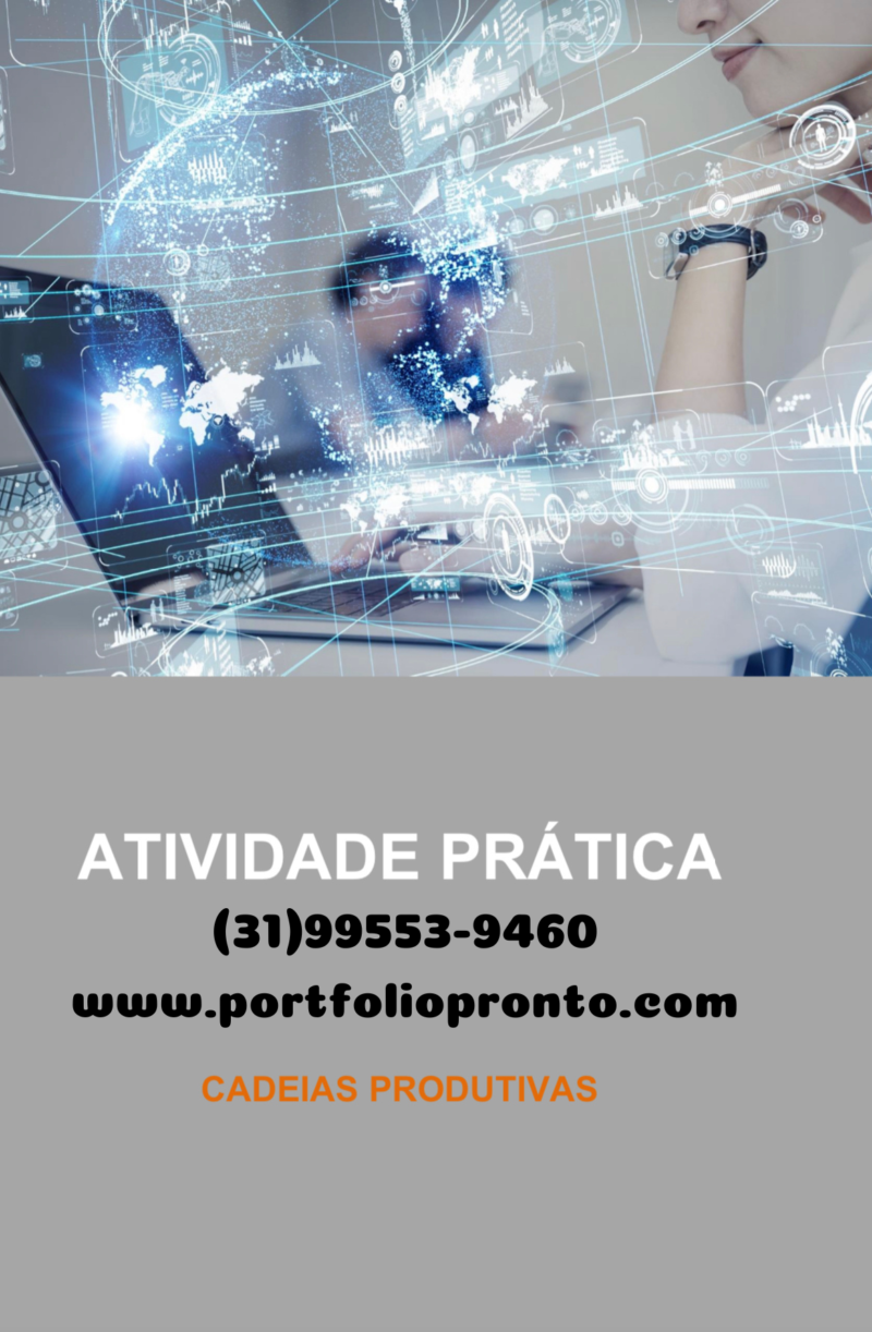 Atividade prática Cadeias produtivas