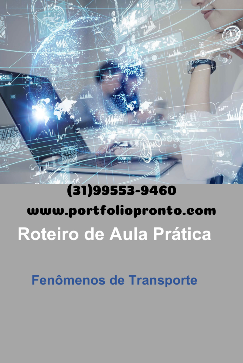 Aula Prática Fenômenos de transporte