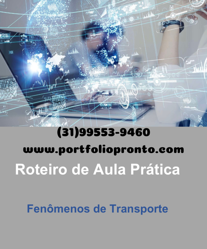 Aula Prática Fenômenos de transporte