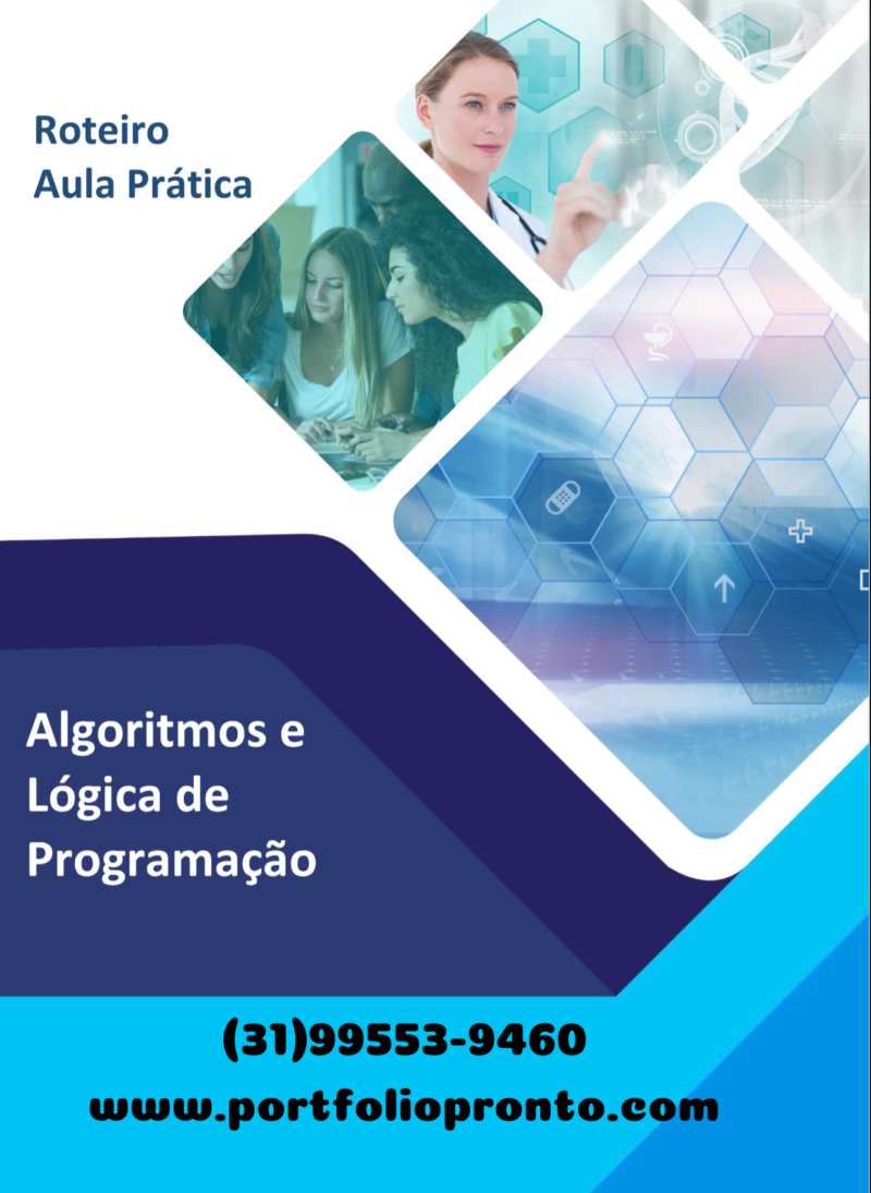 Aula prática Algoritmos e lógica de programação